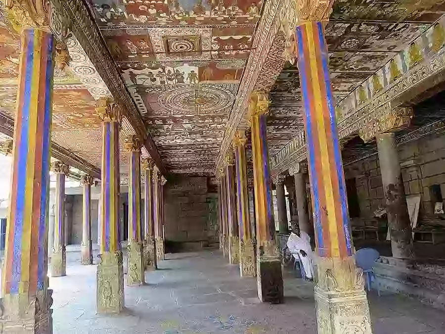 Jain Temple, Kanchipuram